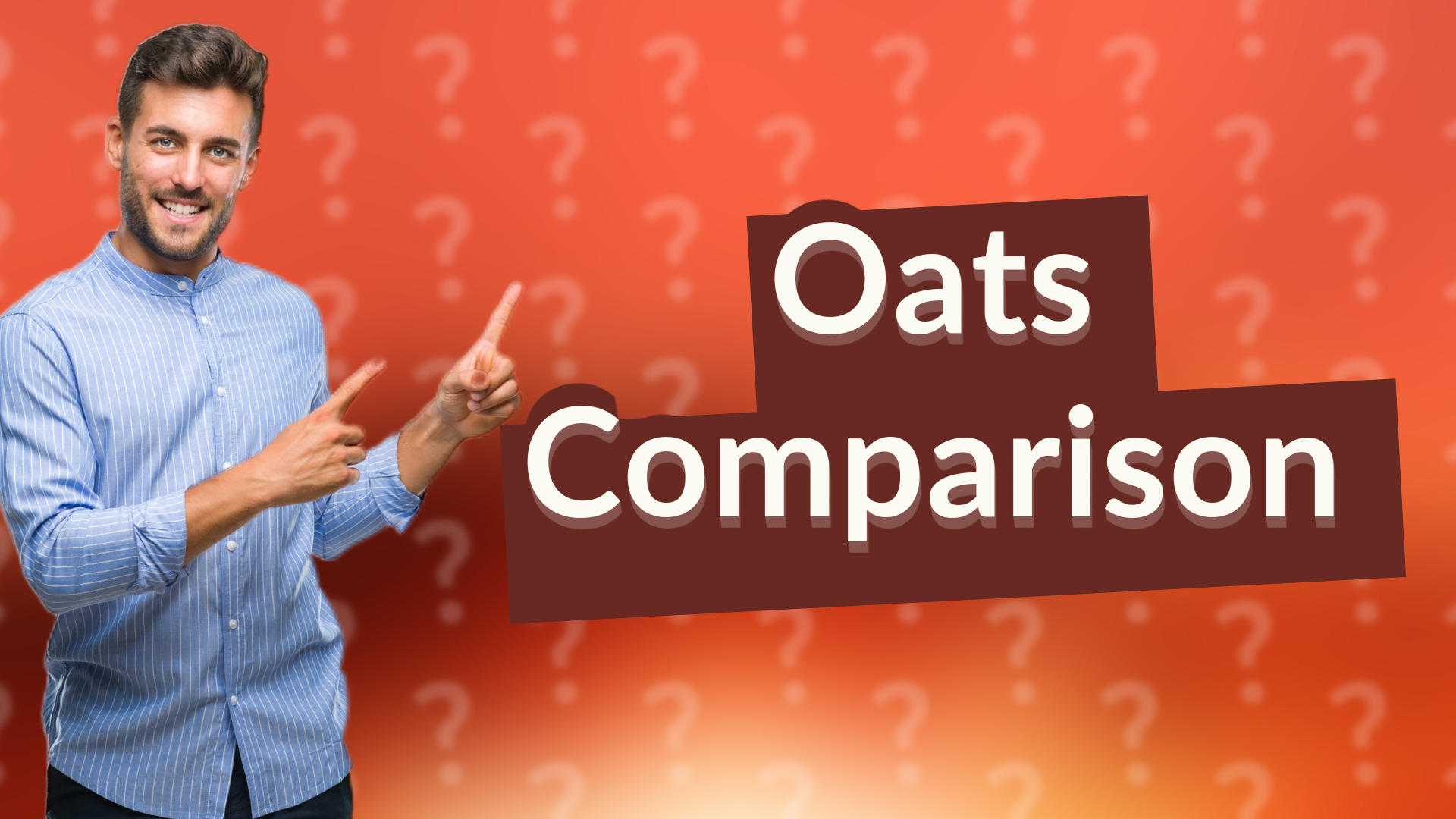 Oats Comparison