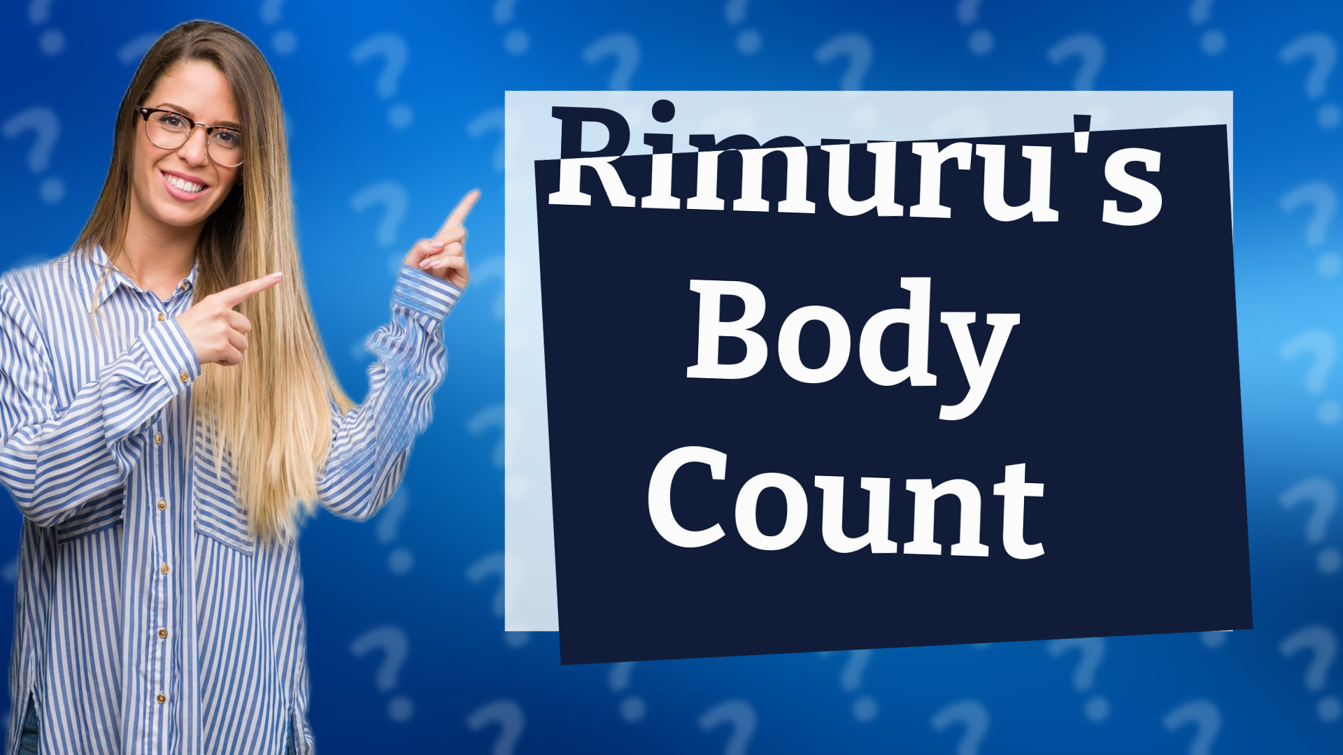 Rimuru's Body Count