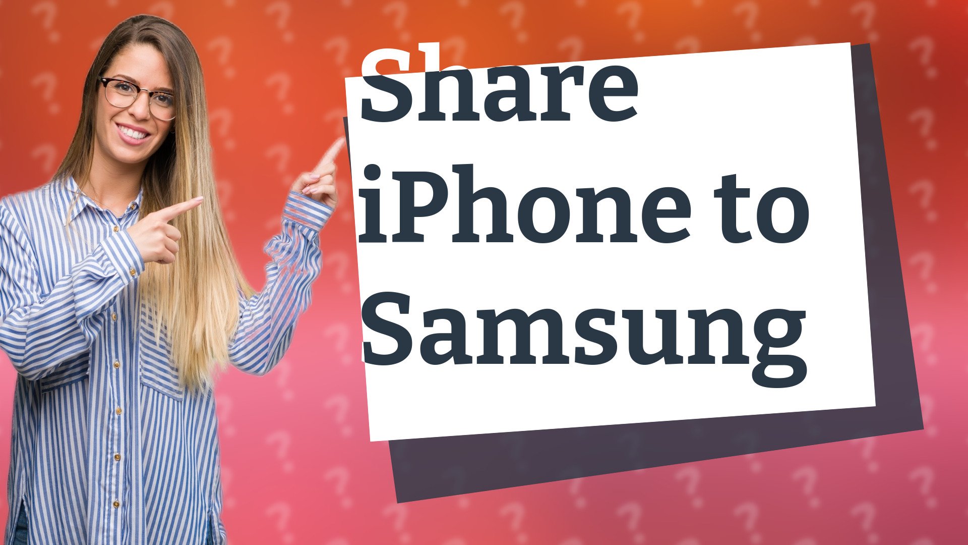 Share iPhone to Samsung