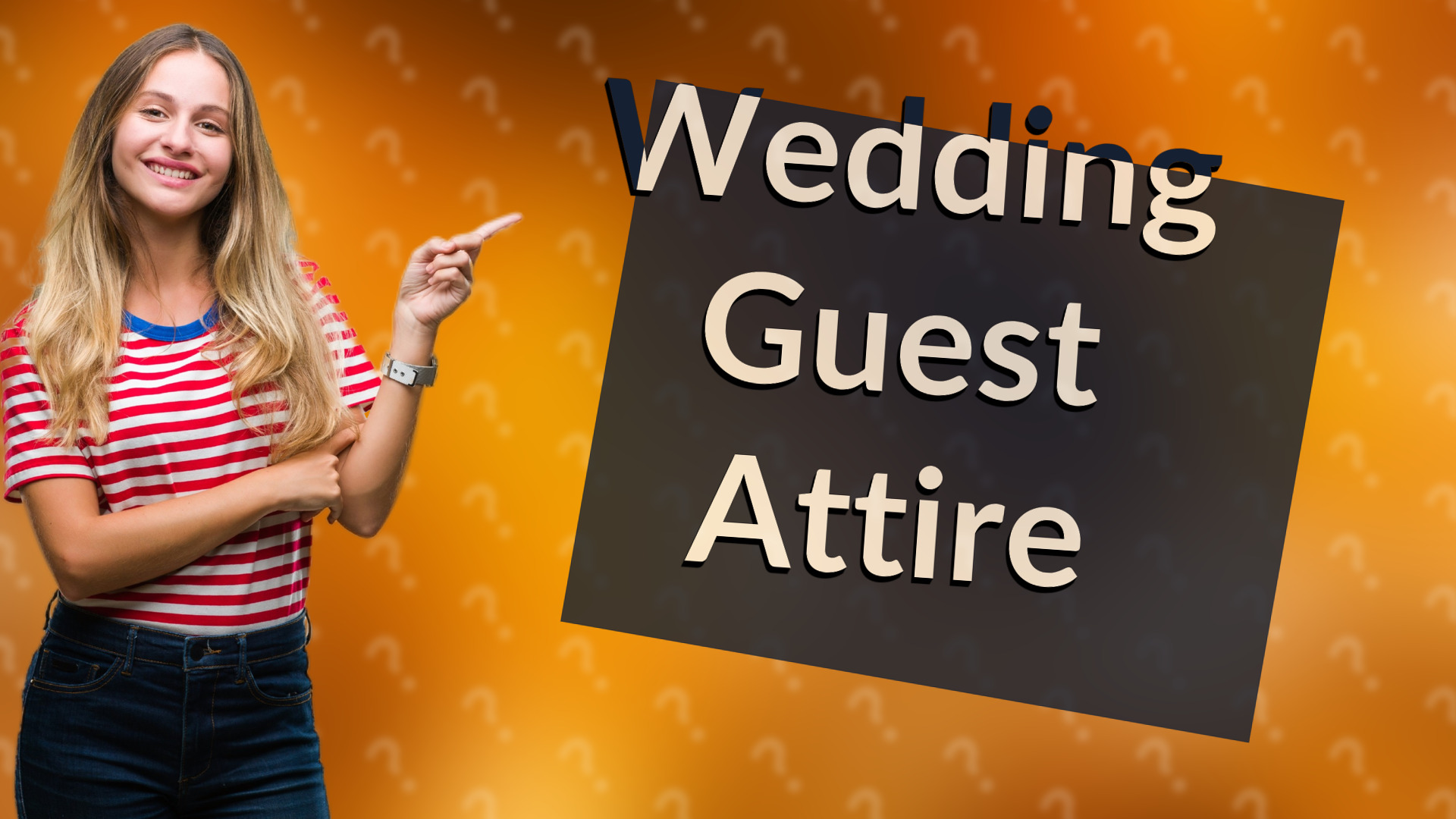 Wedding Guest Attire