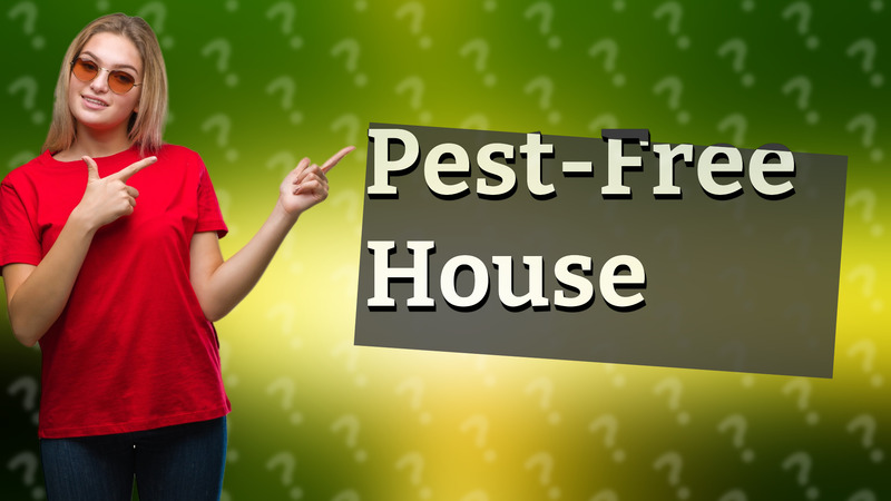 Pest-Free House
