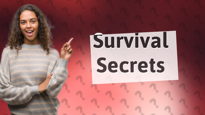 Survival Secrets