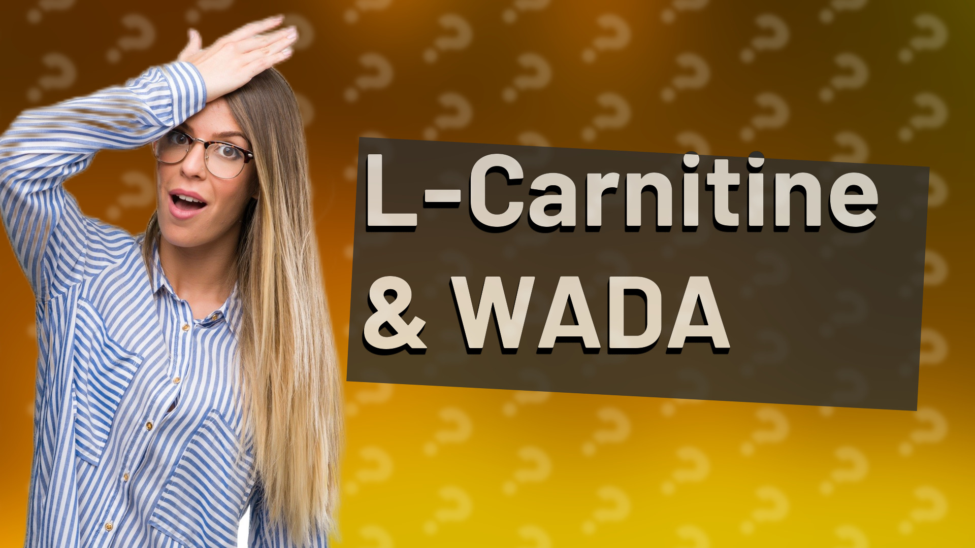 L-Carnitine & WADA