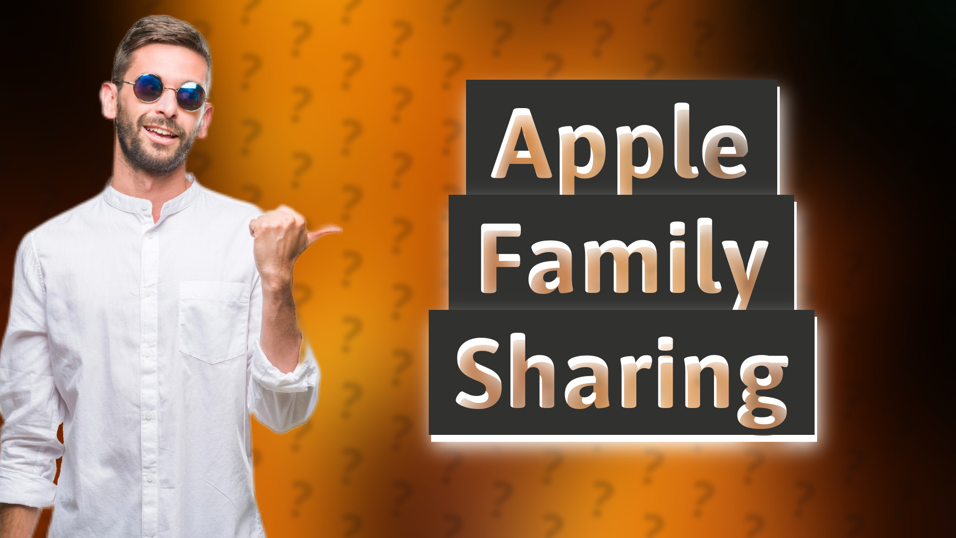 Apple Family Sharing