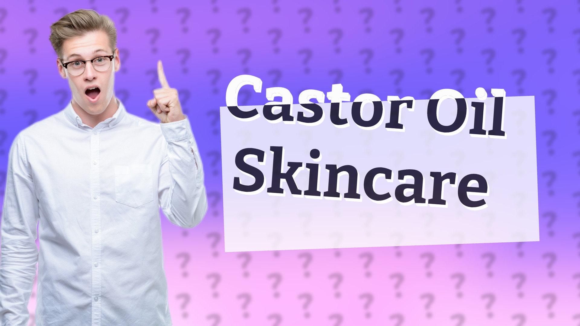 Castor Oil Skincare