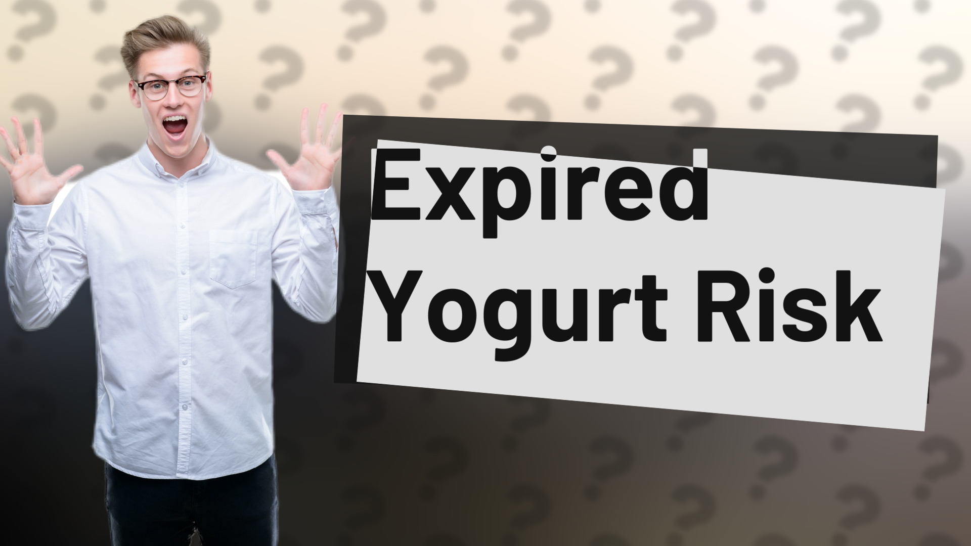 Expired Yogurt Risk