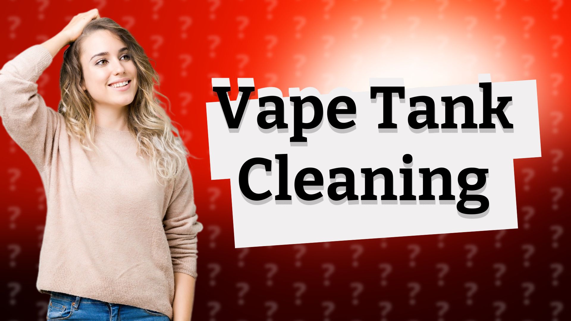 Vape Tank Cleaning