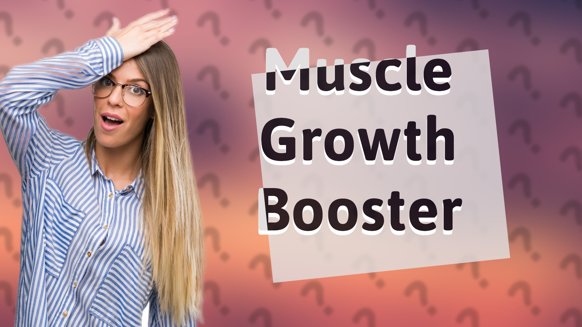 Muscle Growth Booster