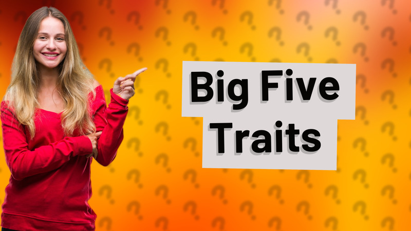 Big Five Traits