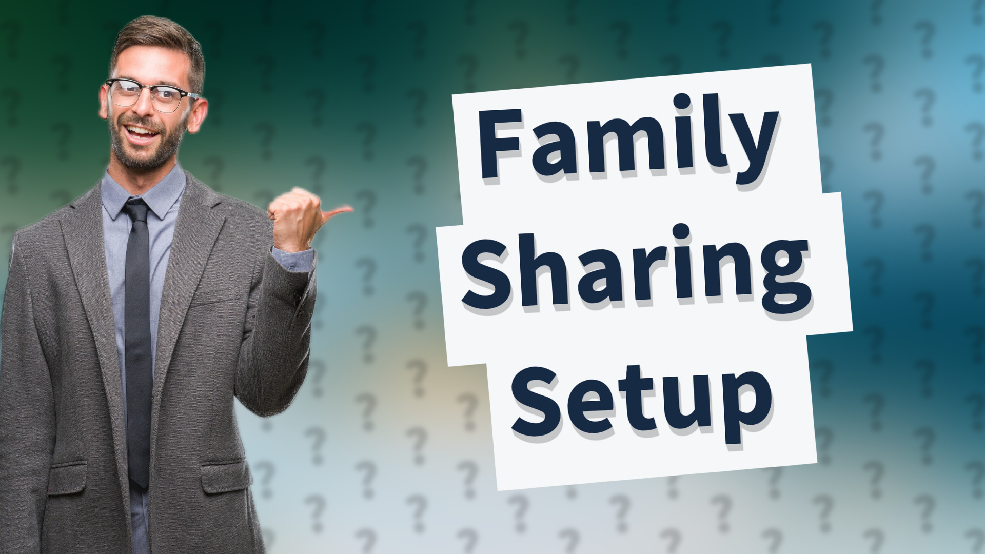 Family Sharing Setup