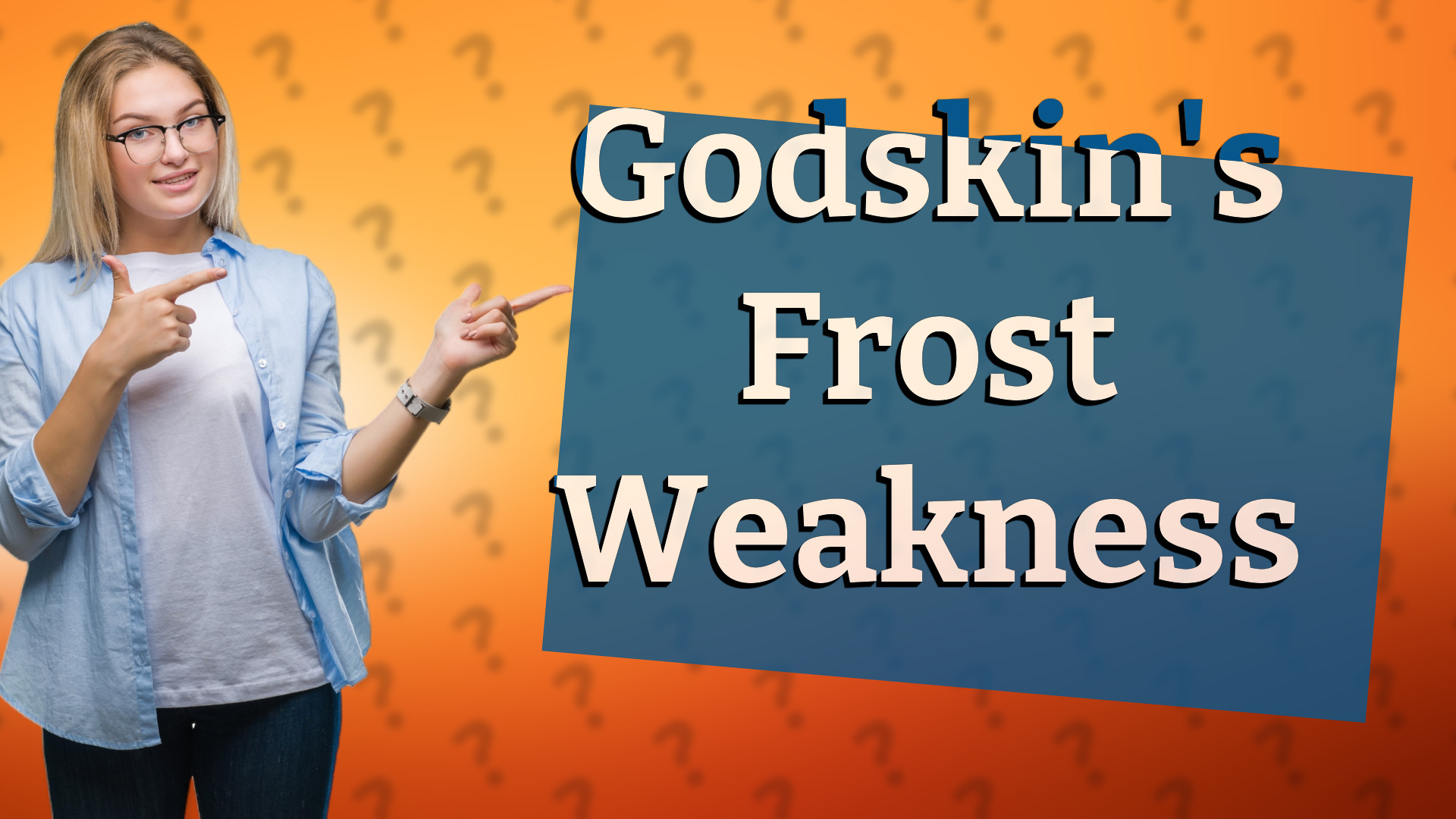 Godskin's Frost Weakness