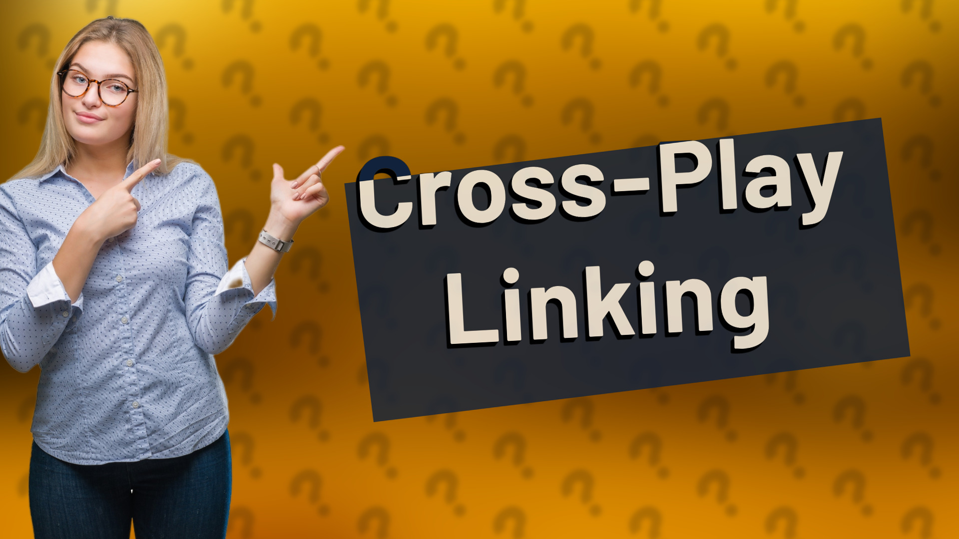 Cross-Play Linking