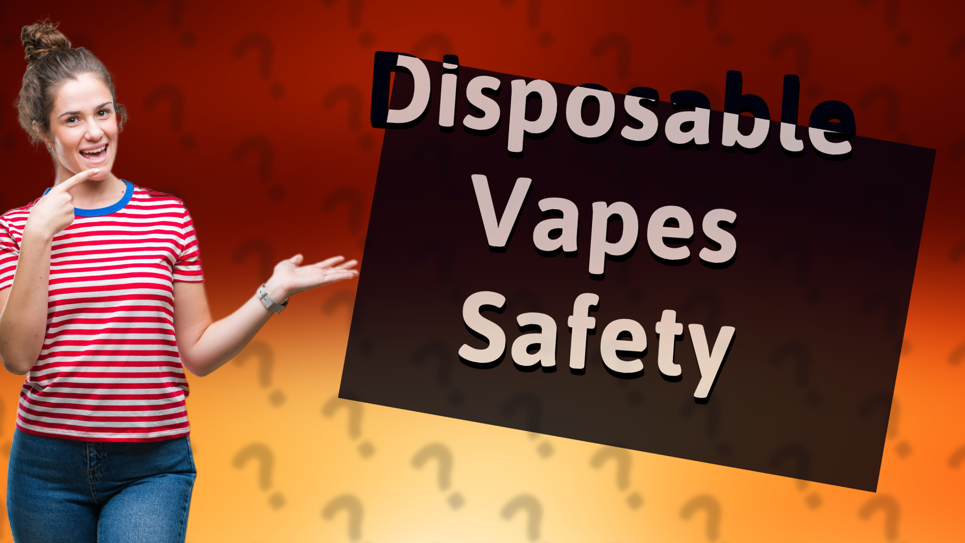 Disposable Vapes Safety