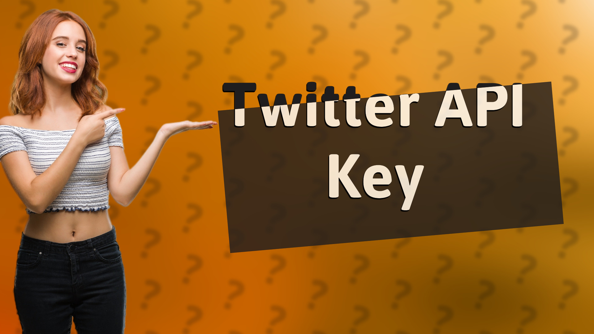 Twitter API Key