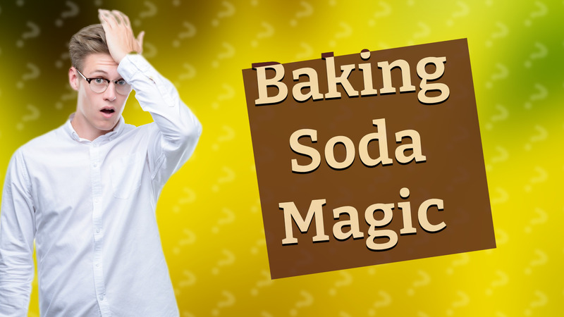 Baking Soda Magic