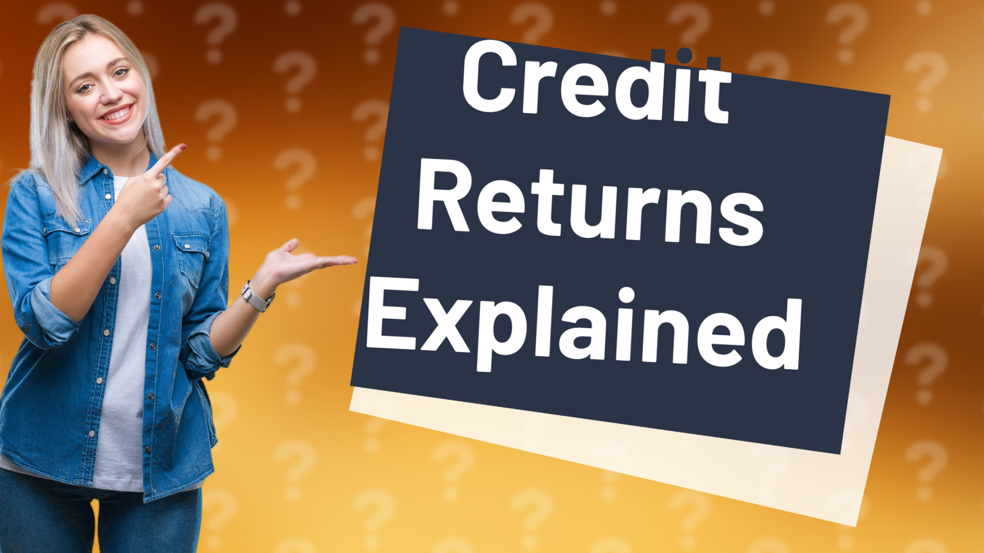 Credit Returns Explained