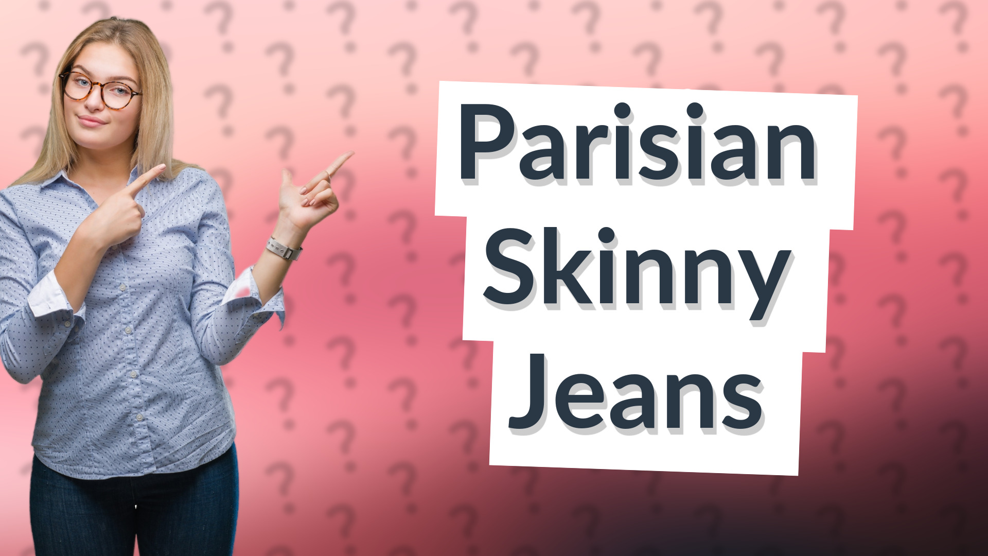 Parisian Skinny Jeans