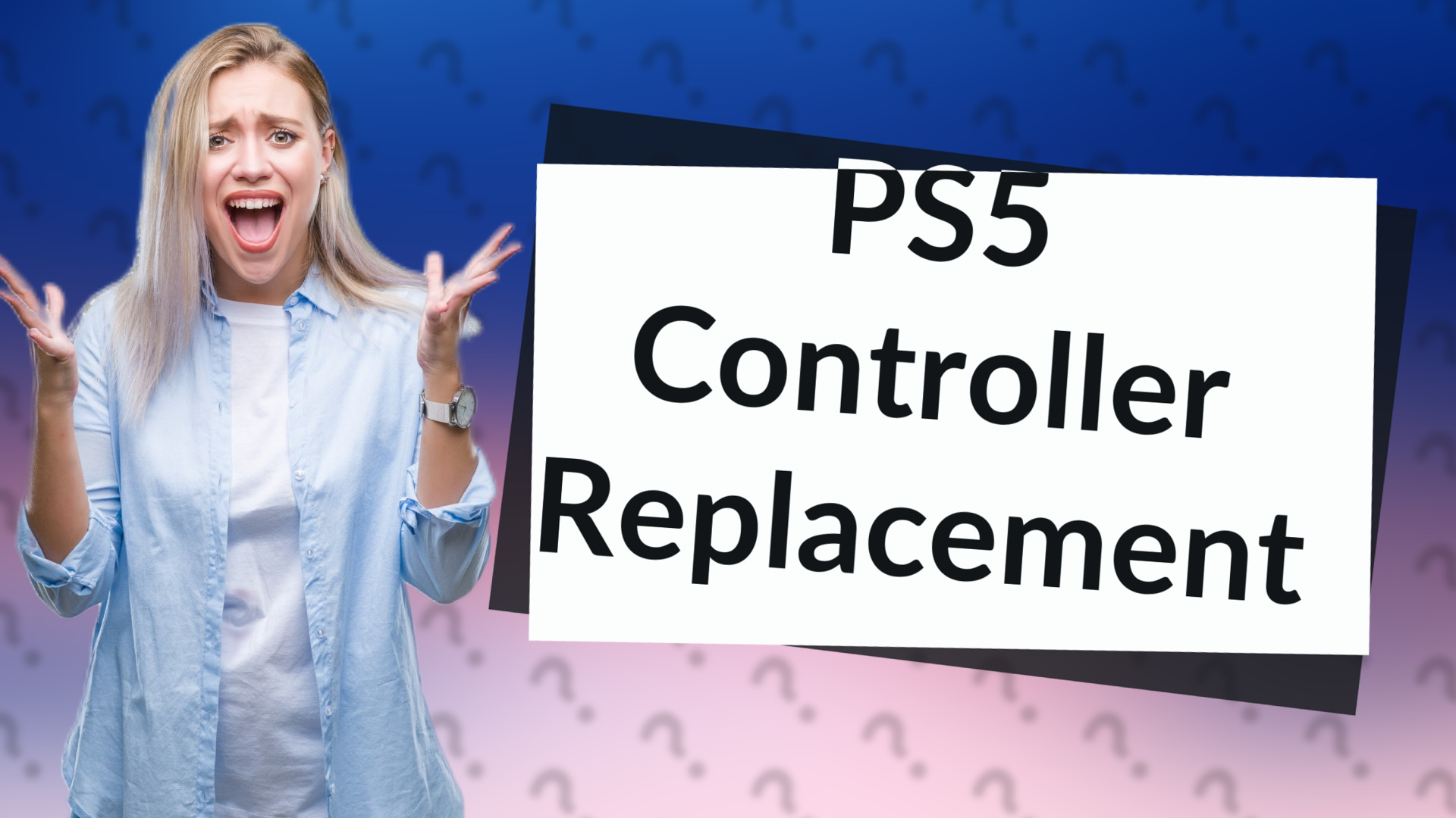 PS5 Controller Replacement