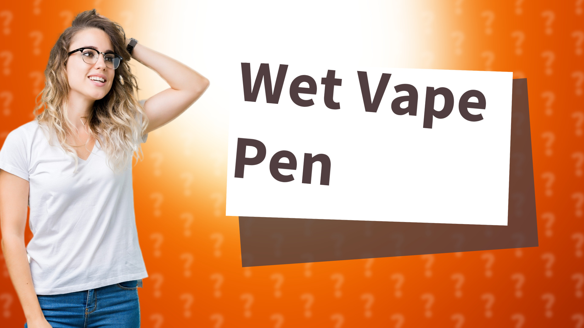 Wet Vape Pen