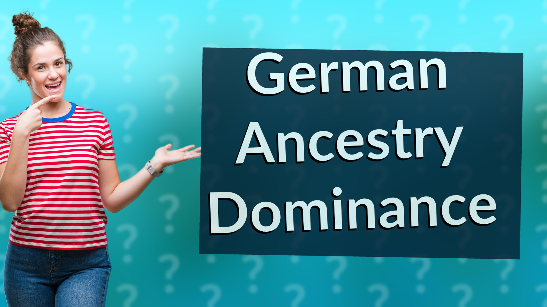 German Ancestry Dominance