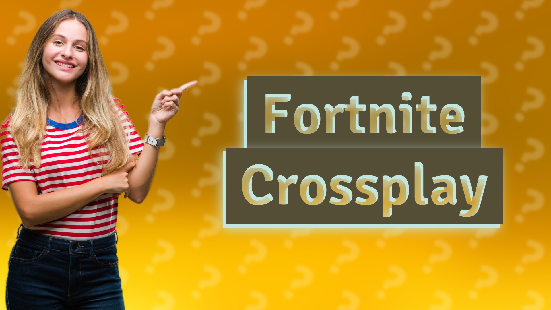 Fortnite Crossplay