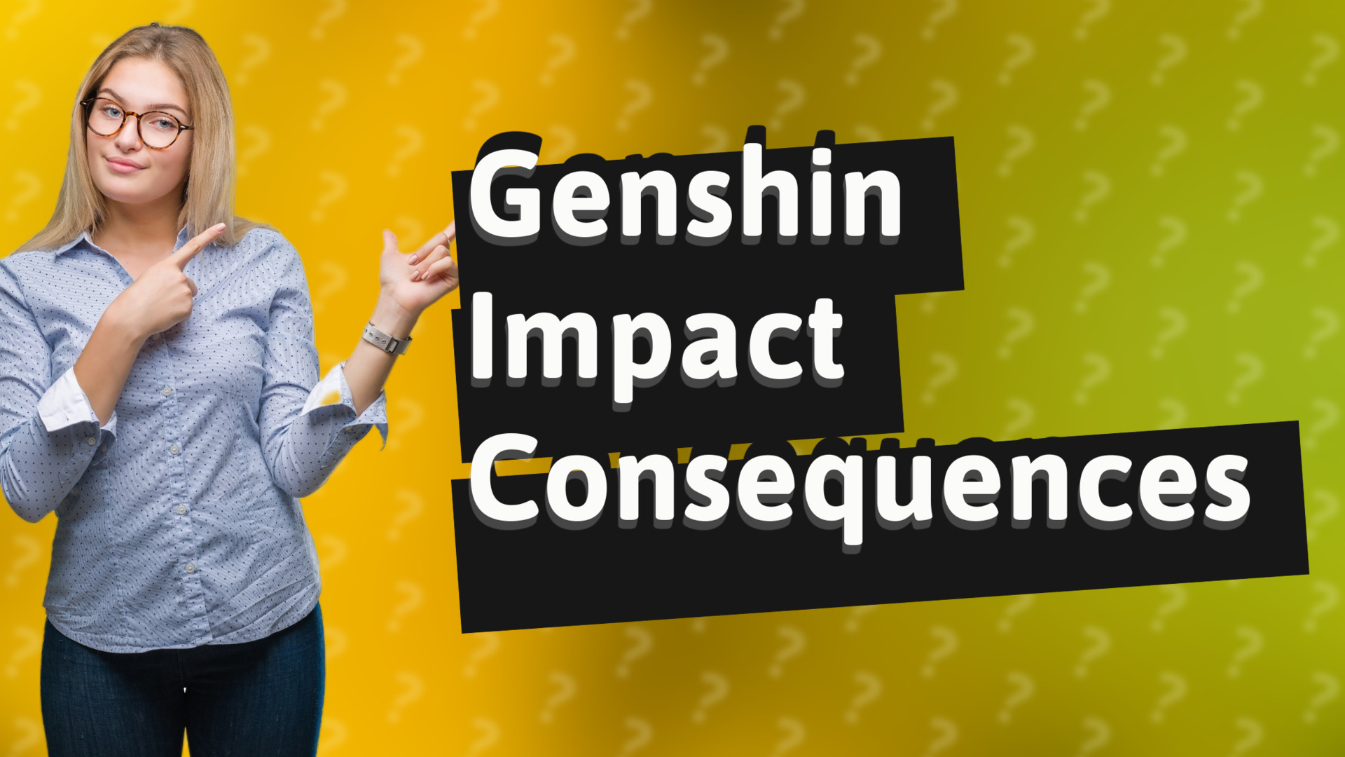 Genshin Impact Consequences