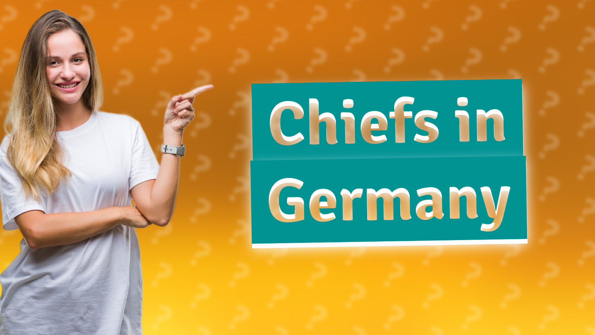Chiefs in Germany