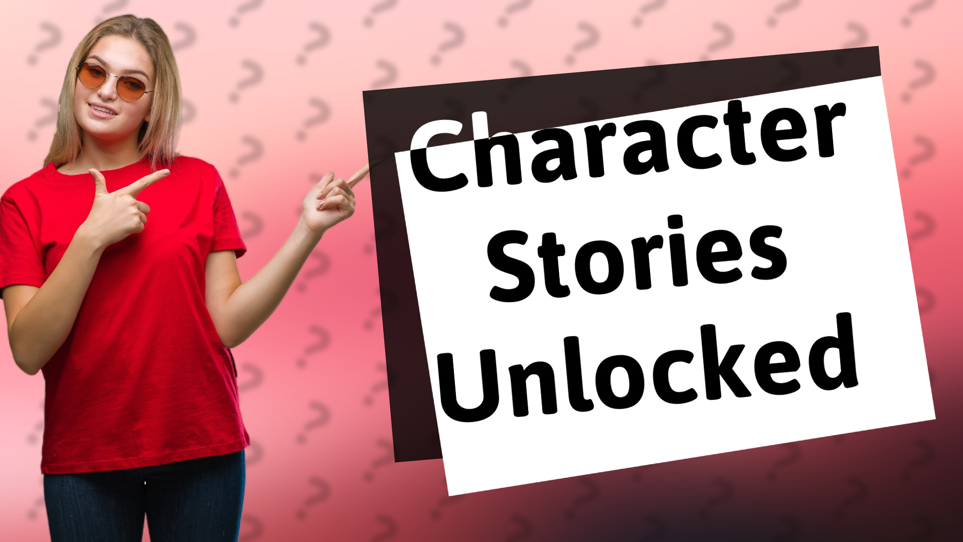 Character Stories Unlocked
