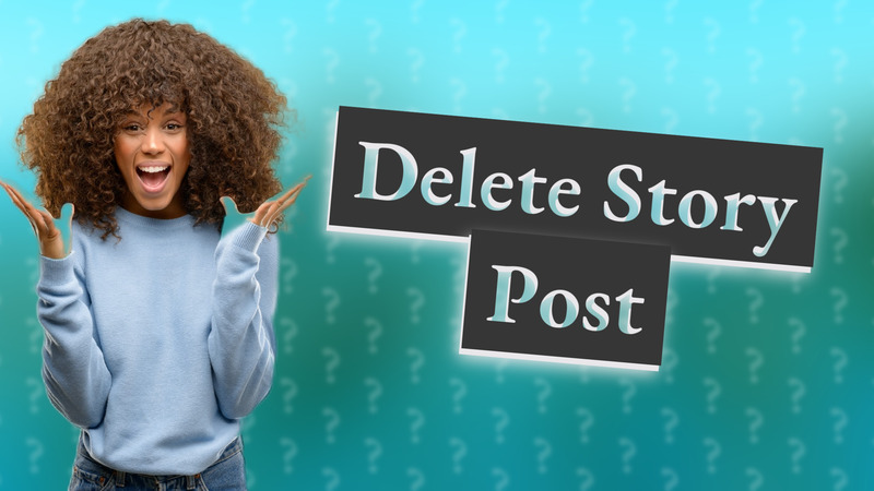Delete Story Post