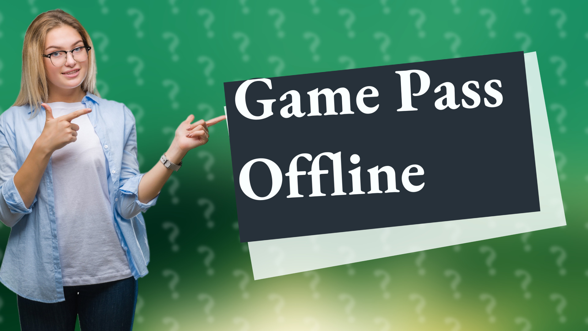 Game Pass Offline