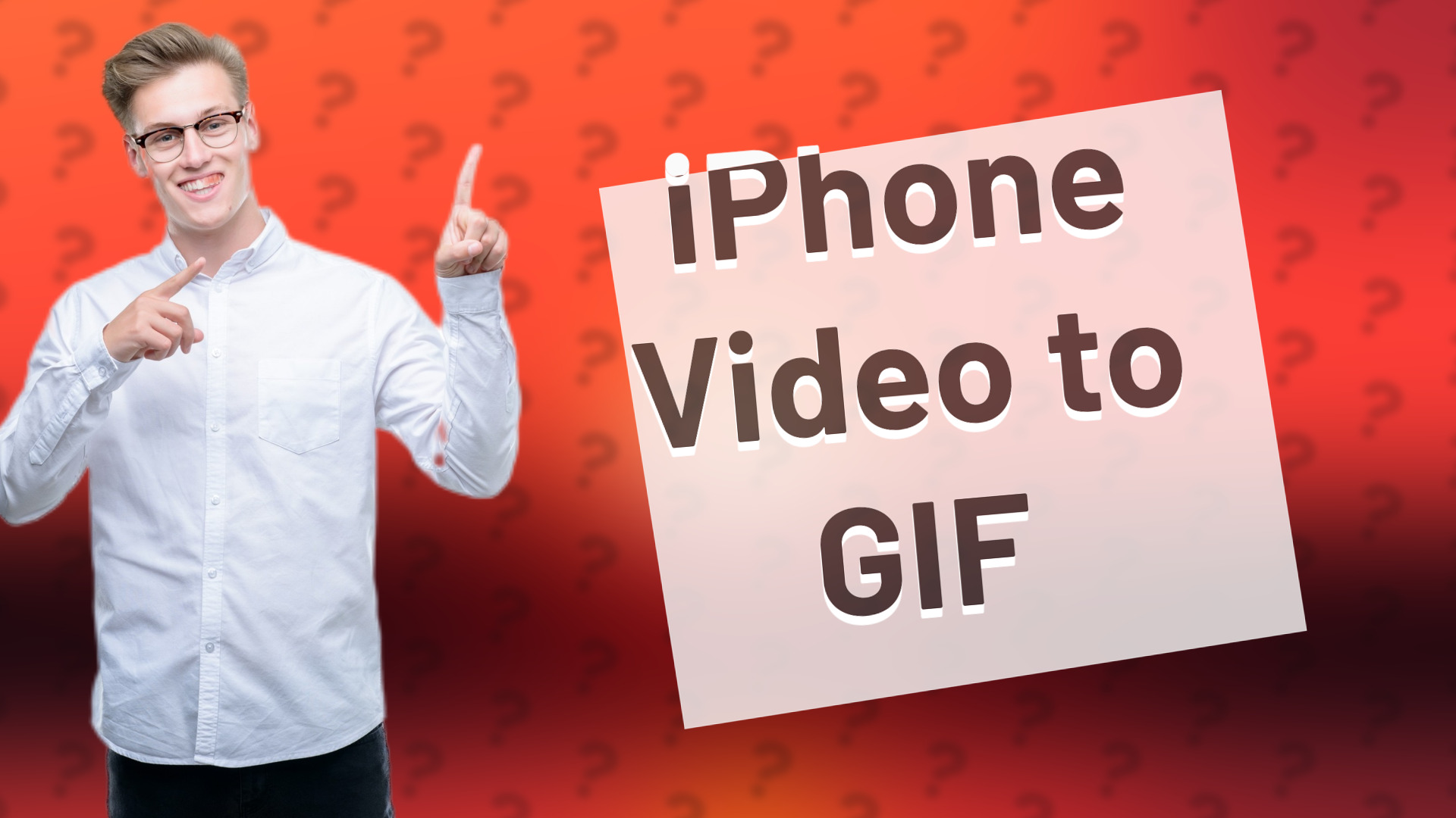 iPhone Video to GIF