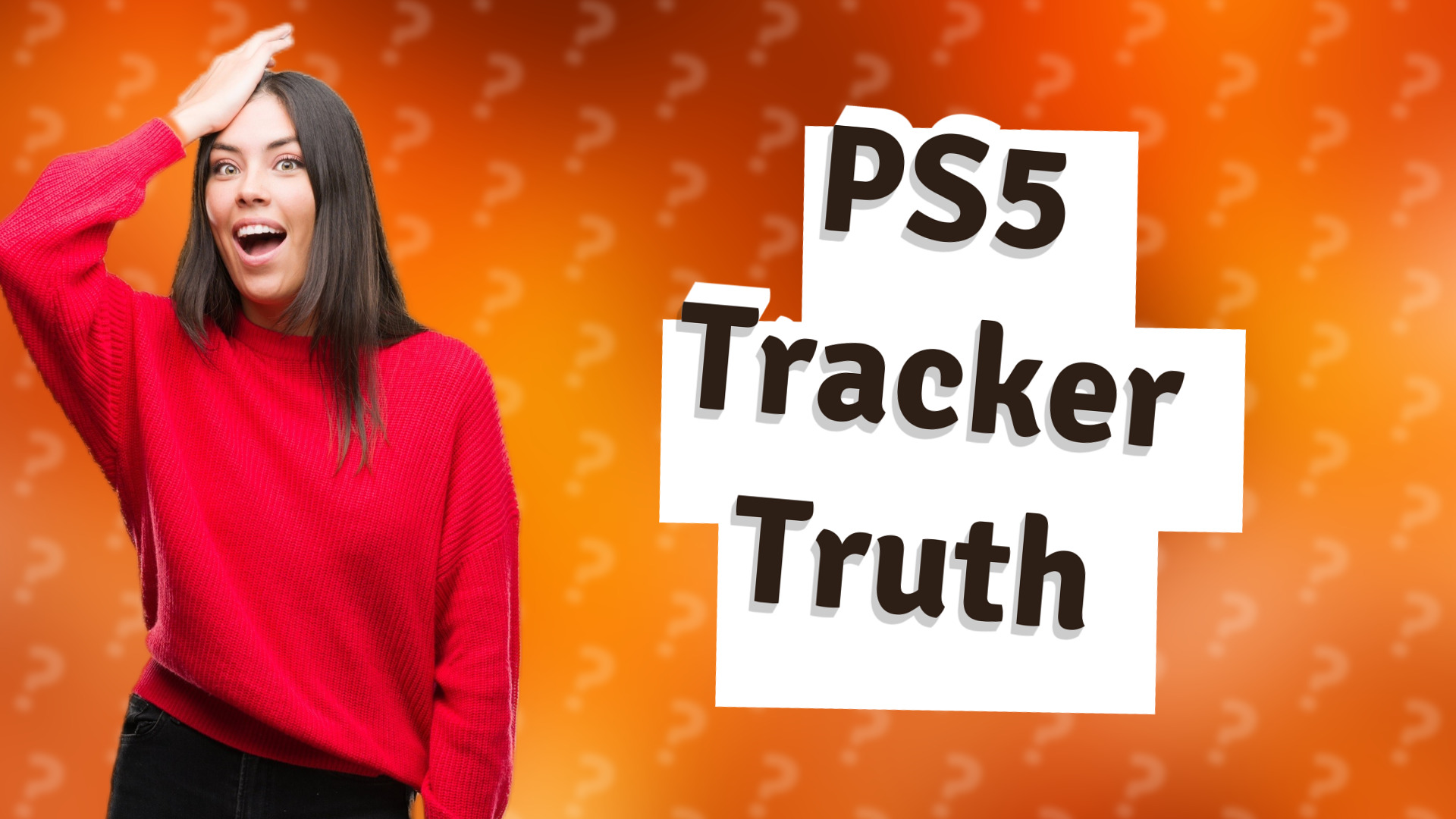 PS5 Tracker Truth