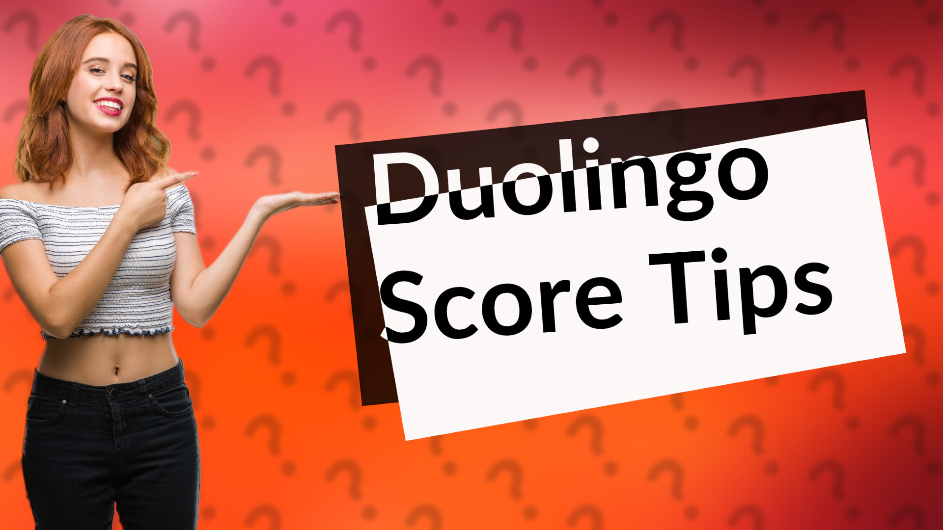 Duolingo Score Tips