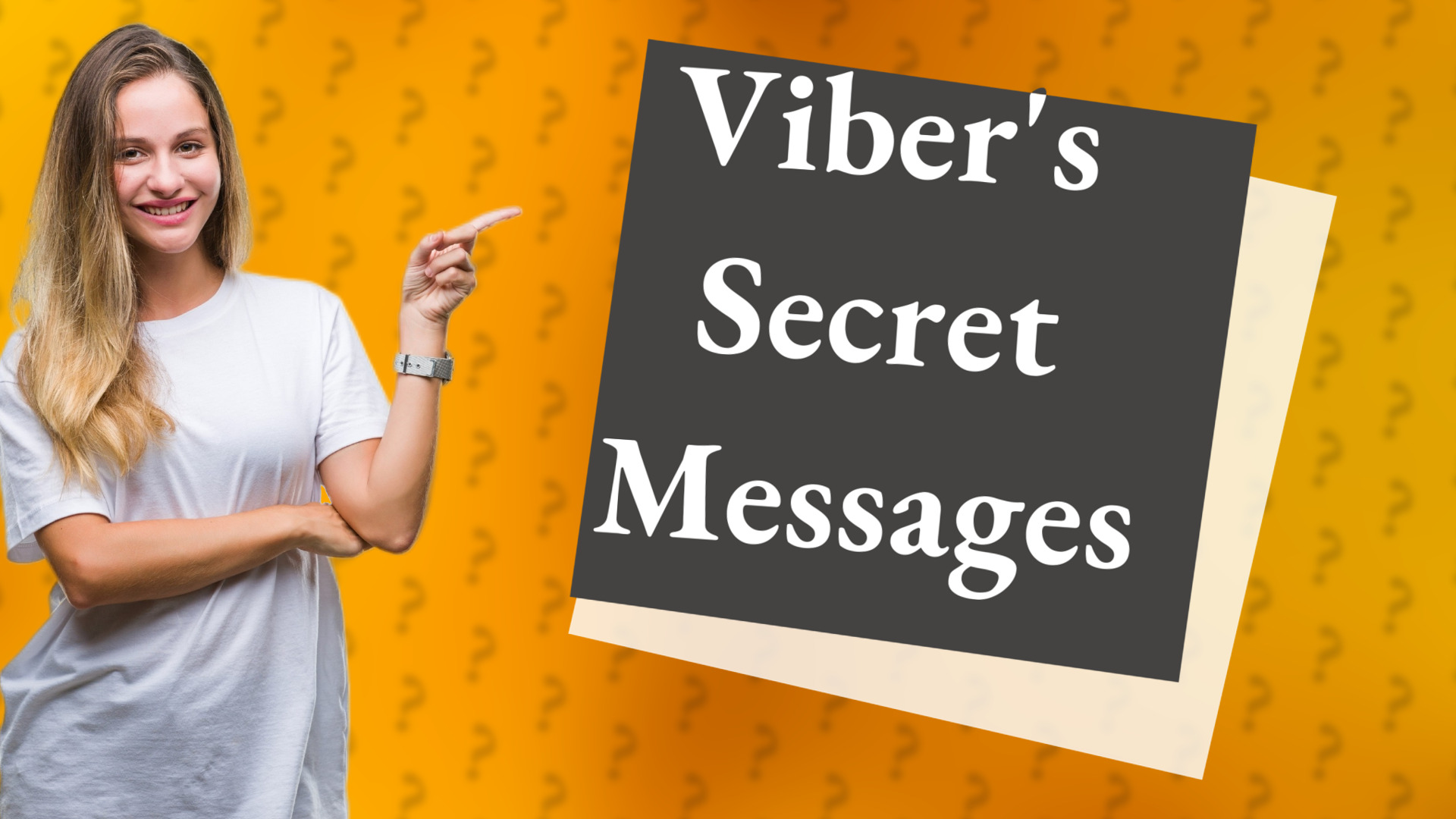 Viber's Secret Messages