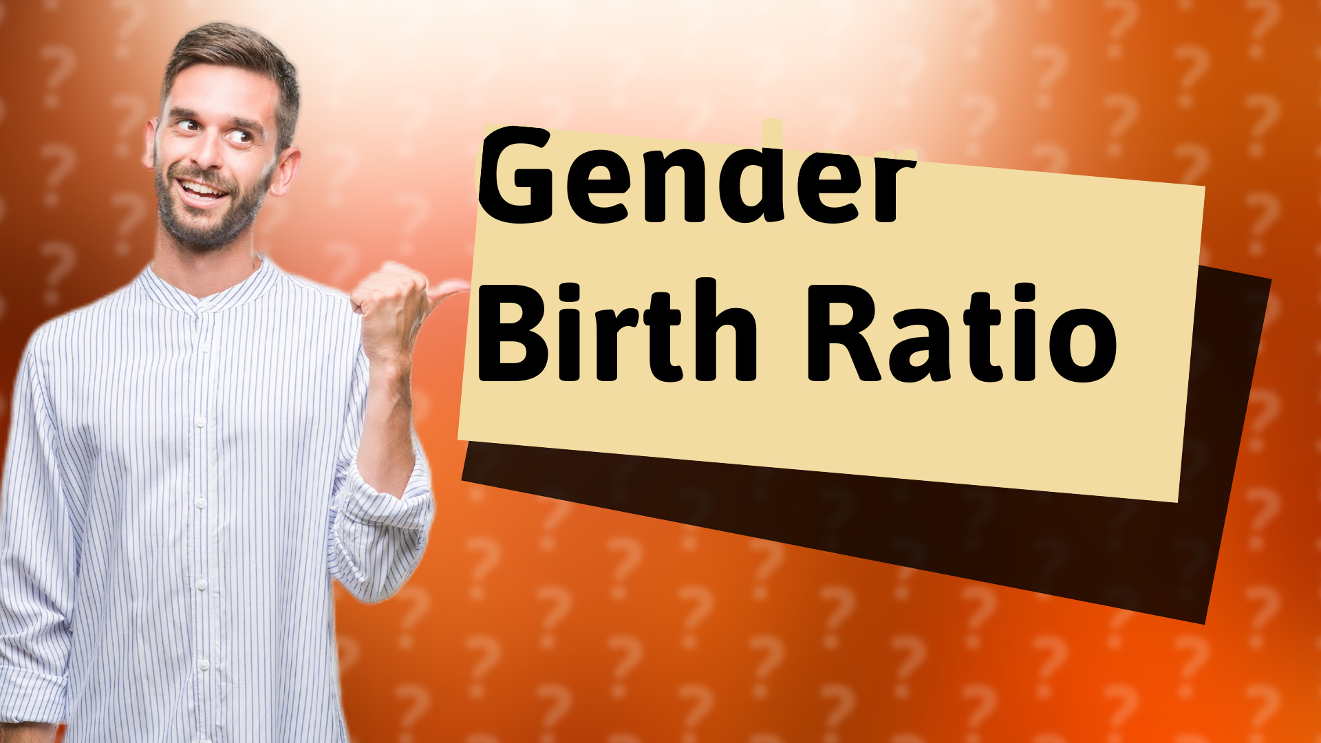 Gender Birth Ratio