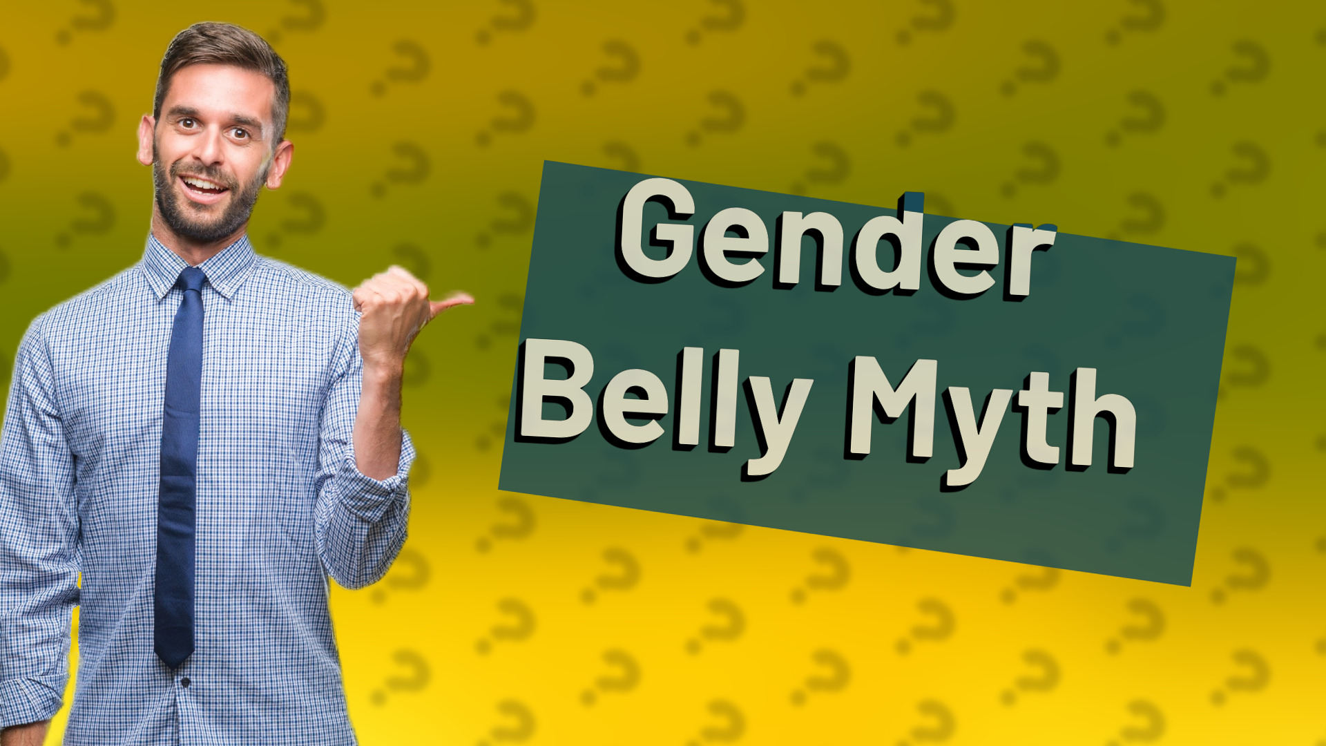 Gender Belly Myth