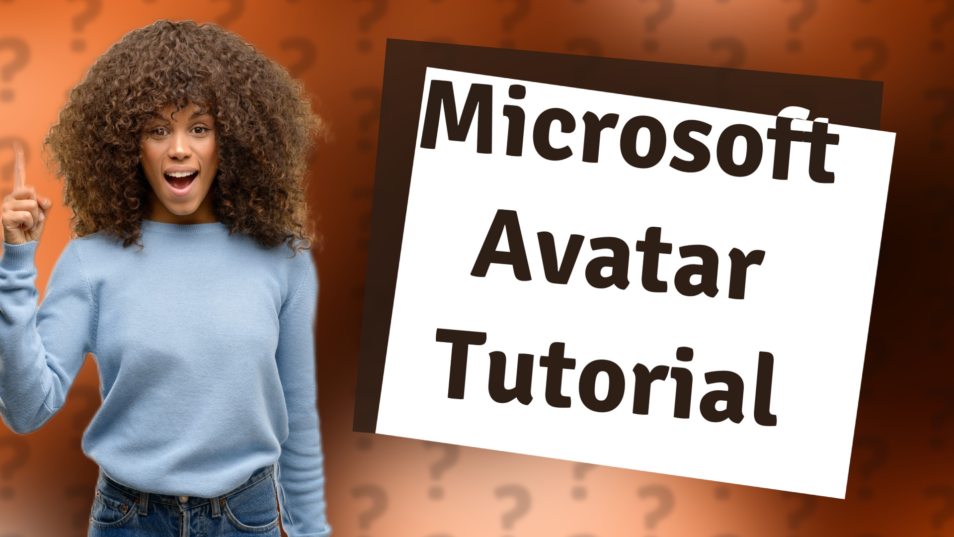 Microsoft Avatar Tutorial