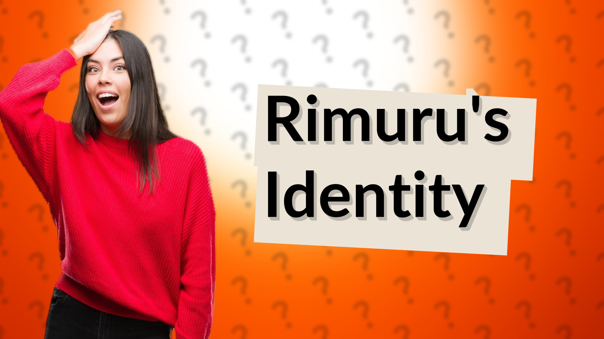 Rimuru's Identity