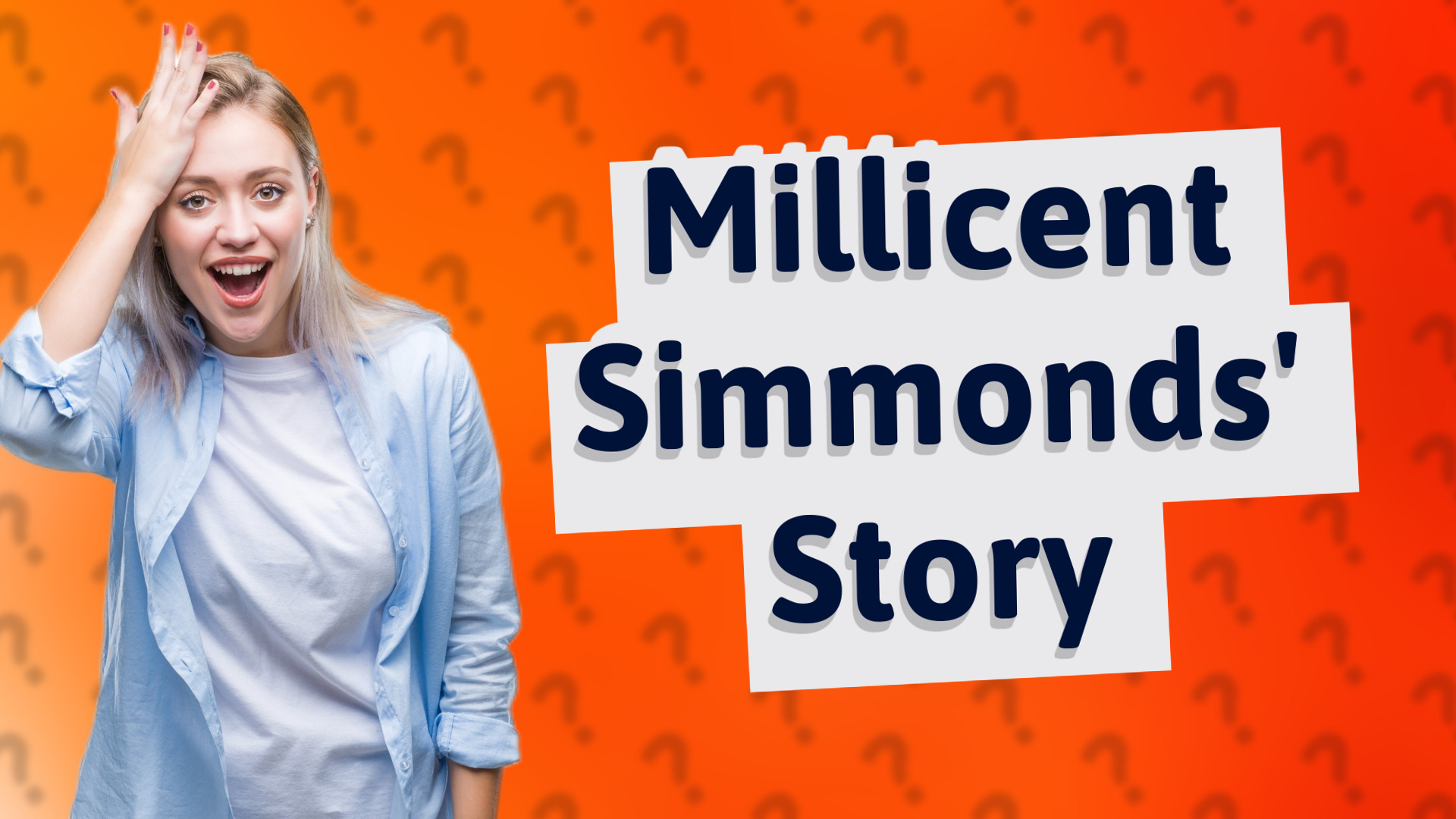 Millicent Simmonds' Story