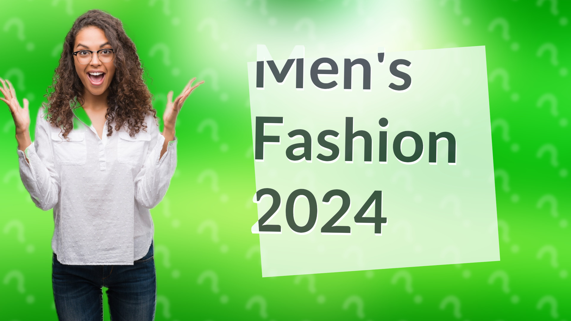 Men's Fashion 2024