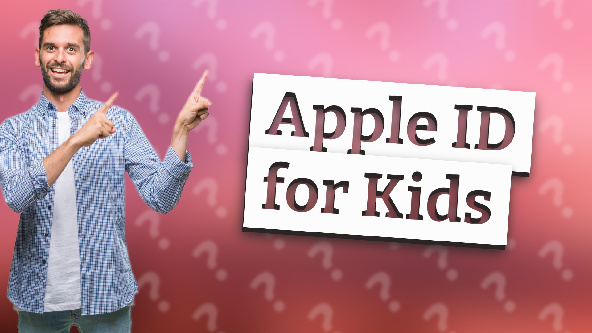 Apple ID for Kids