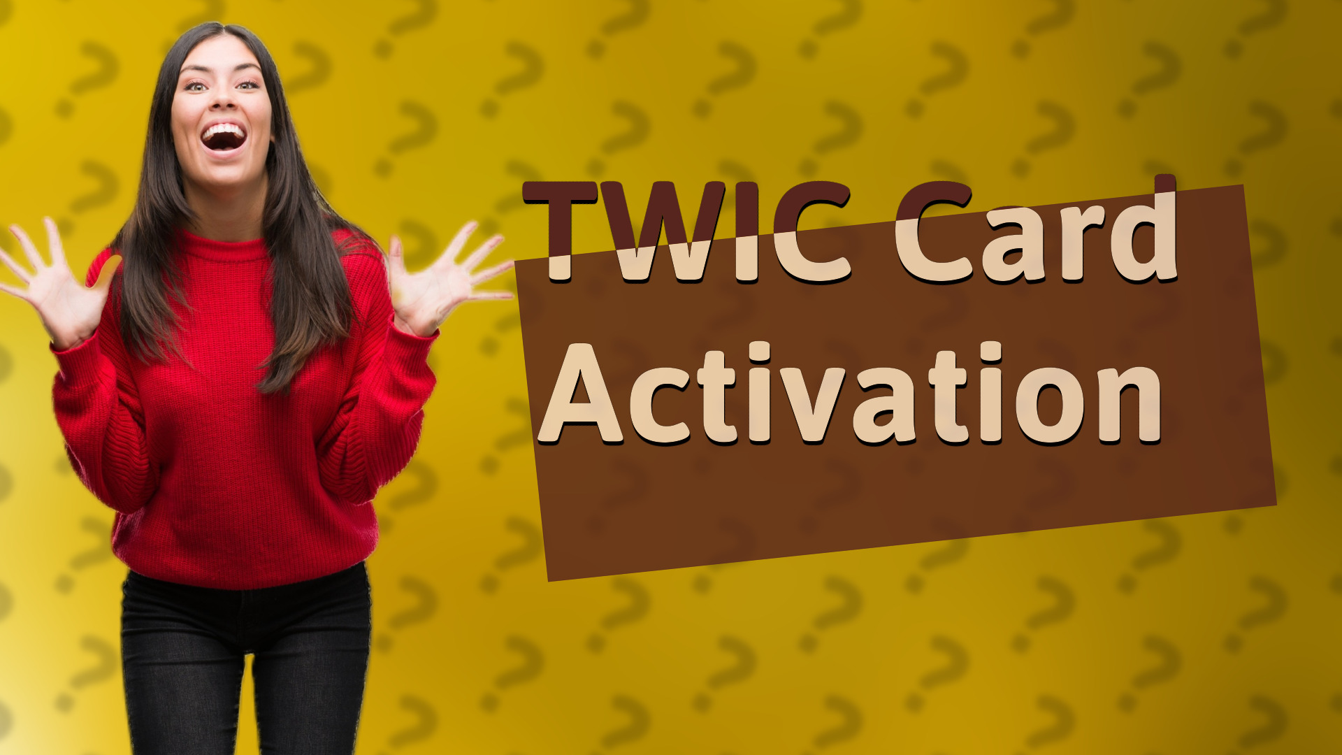 TWIC Card Activation