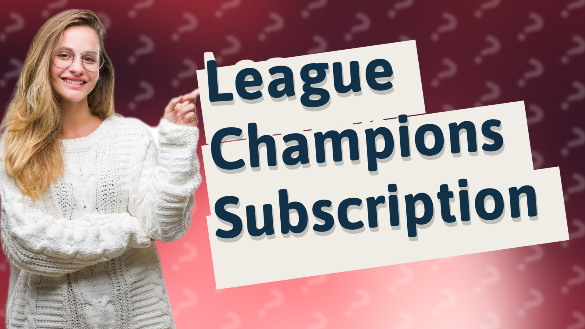 League Champions Subscription