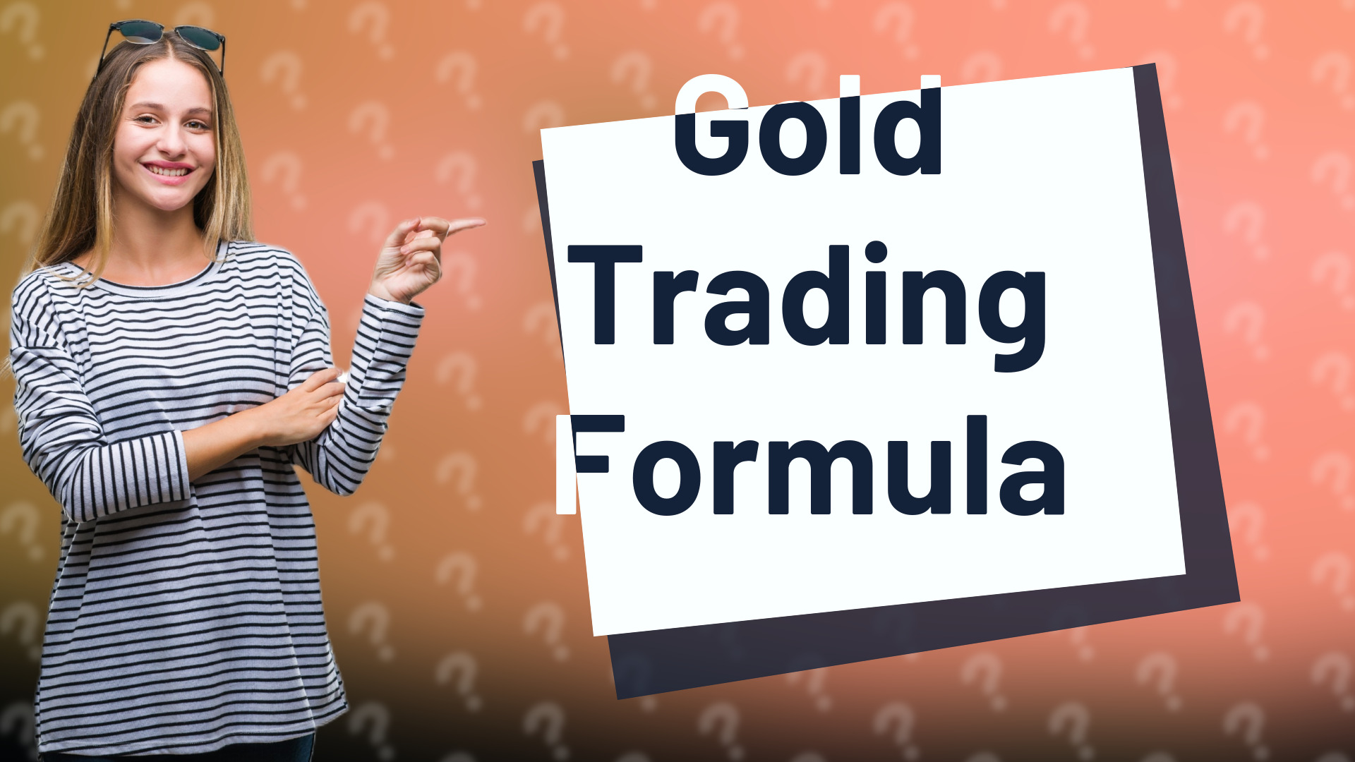 Gold Trading Formula