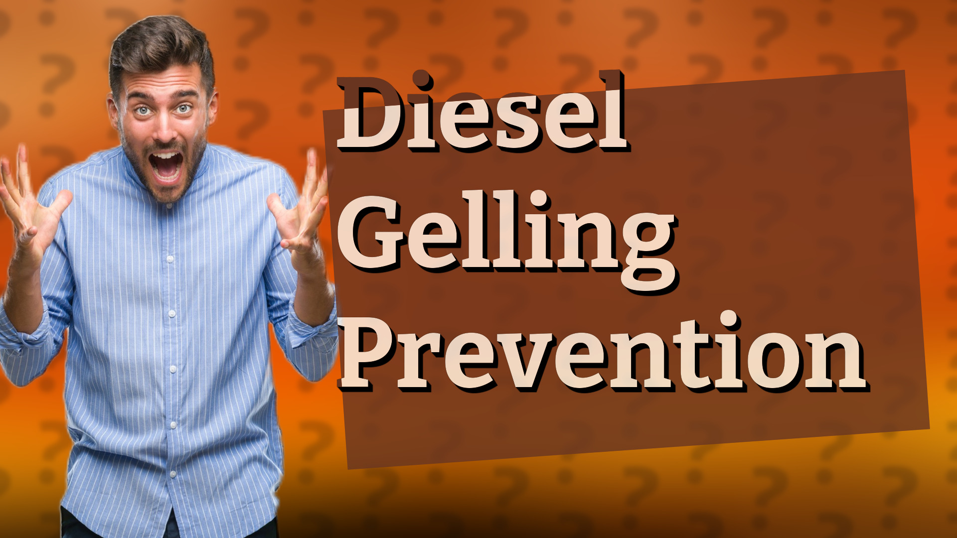 Diesel Gelling Prevention