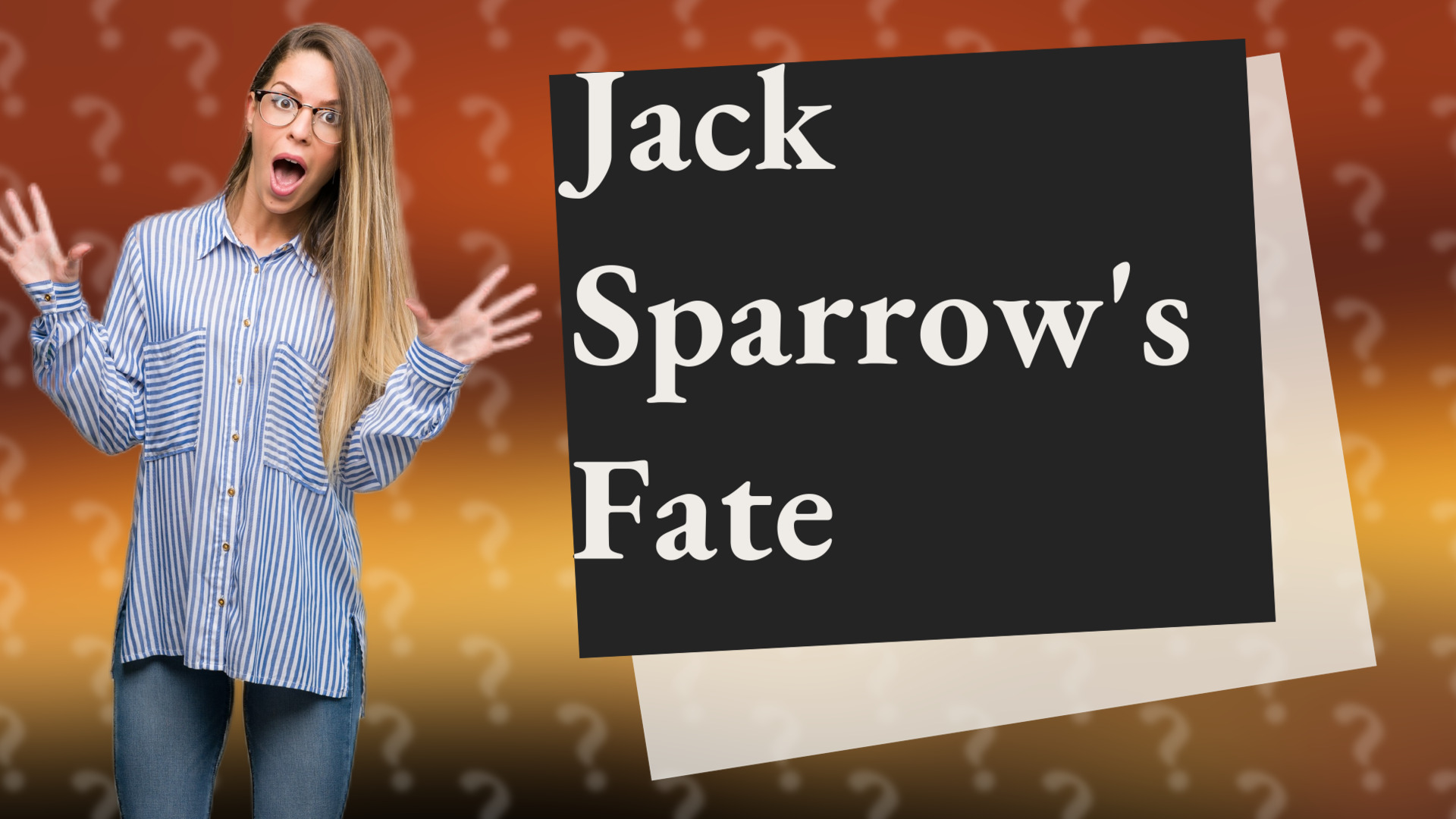 Jack Sparrow's Fate