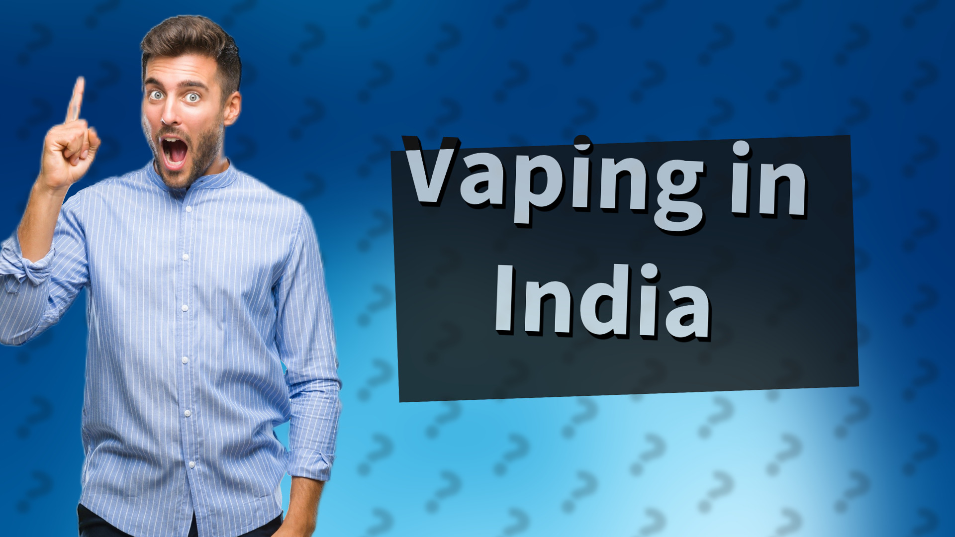 Vaping in India