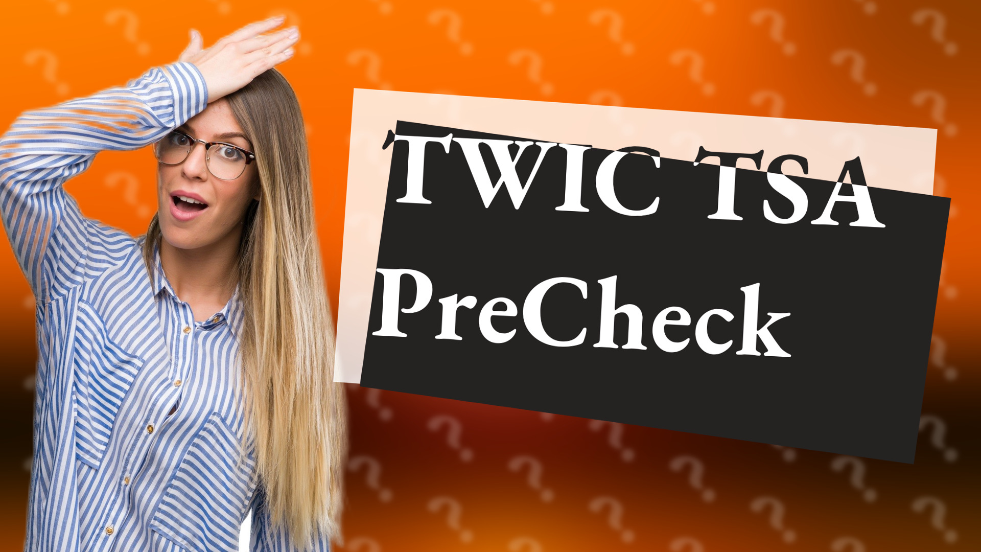 TWIC TSA PreCheck