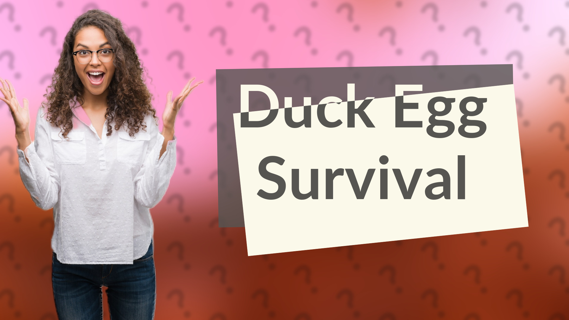 Duck Egg Survival