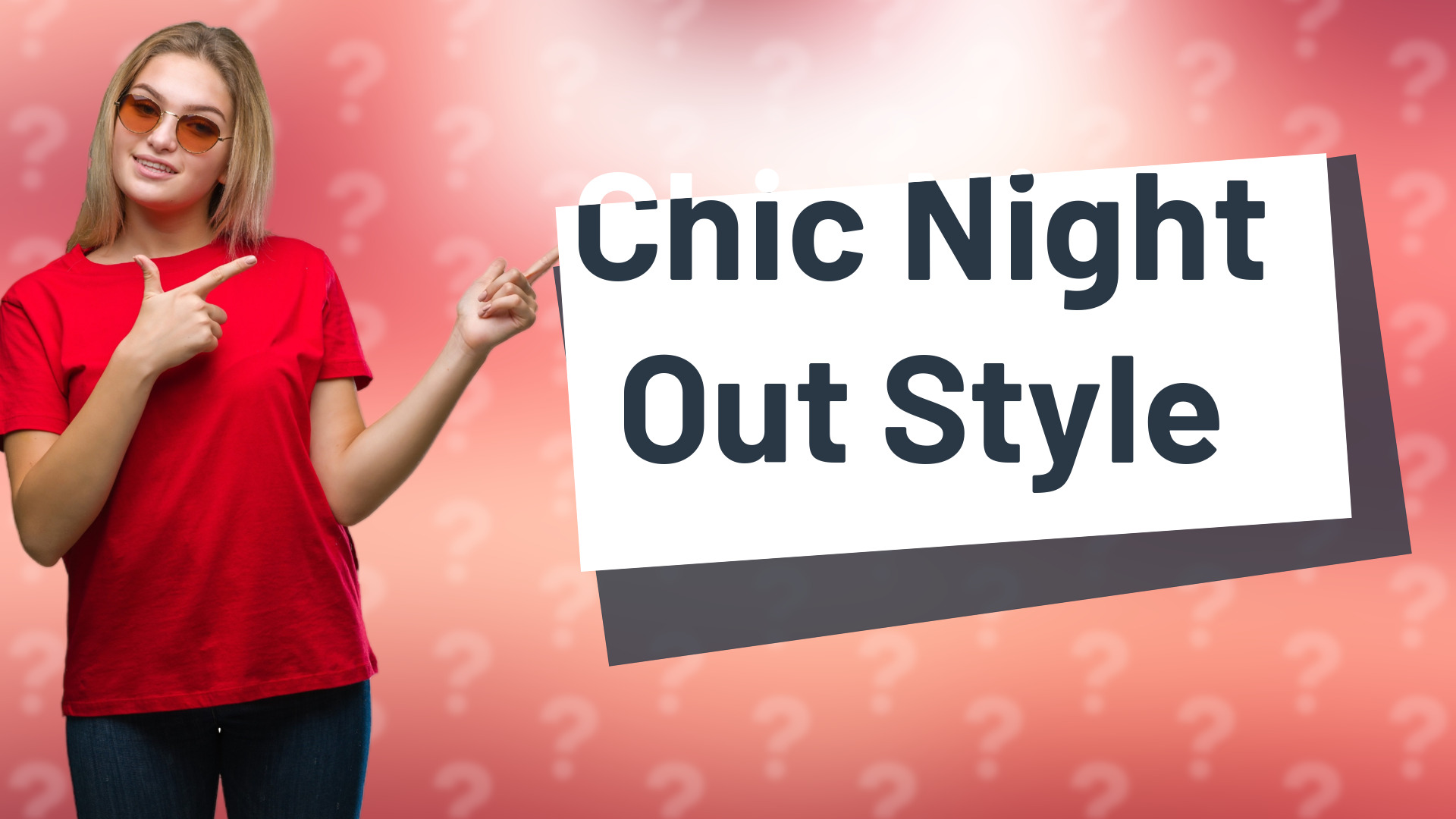 Chic Night Out Style